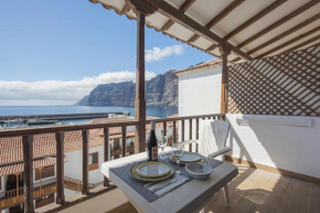 Ático Los Gigantes con VistasWIFI 600 Mbps Acceso Playa